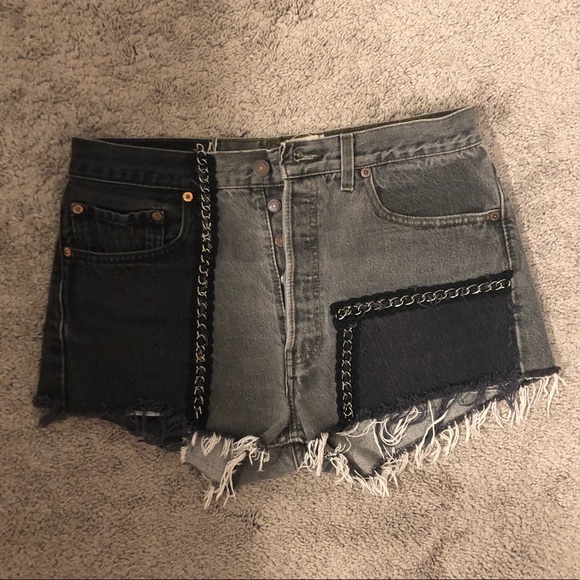 LF Pants - LF Furst Of A Kind Jean Shorts